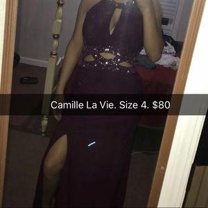 Camille La Vie long dress.